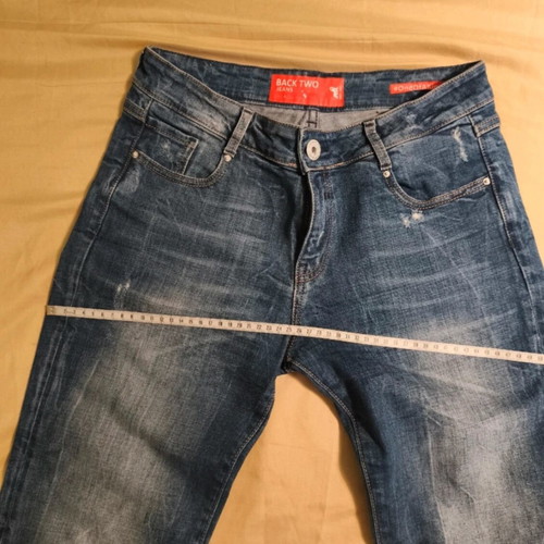 Women's Flared Jeans like new, size M, blue