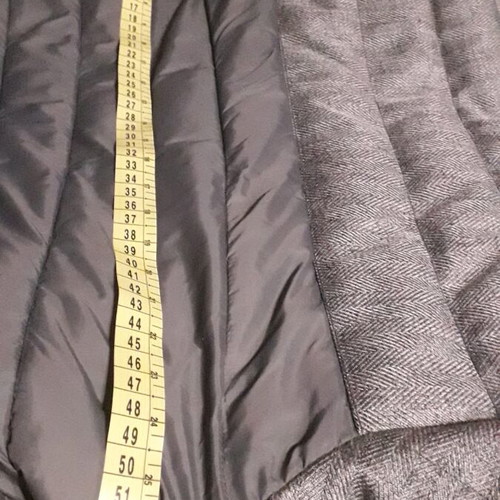 Superdry insulated jacket like new, size S, gray