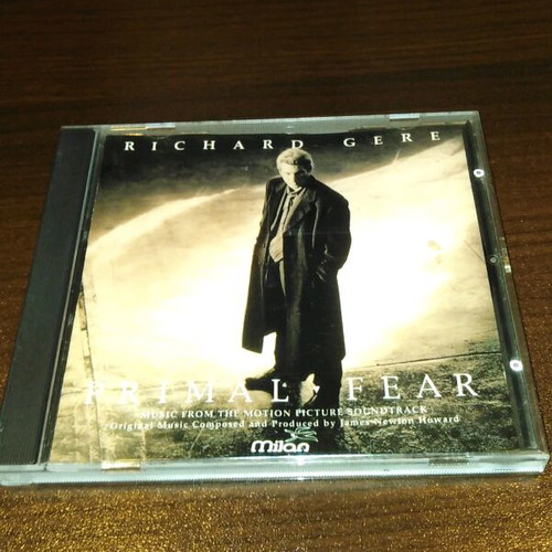 Primal Fear Original Soundtrack CD like new