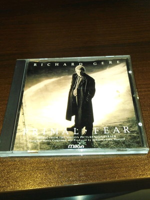 Primal Fear Original Soundtrack CD like new