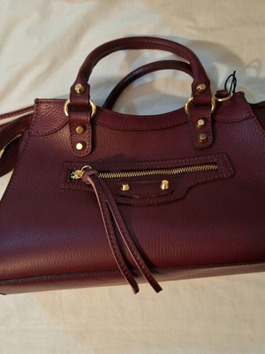 Bordeaux handbag new