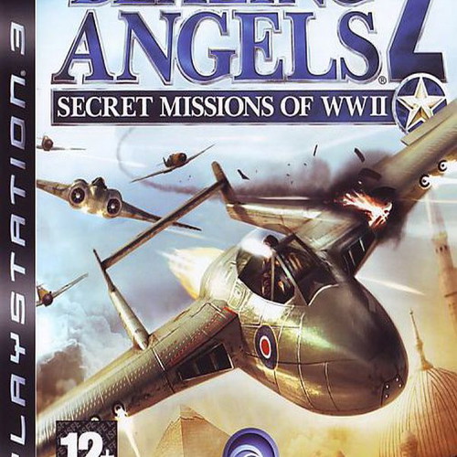 Blazing Angels 2 PlayStation 3 used