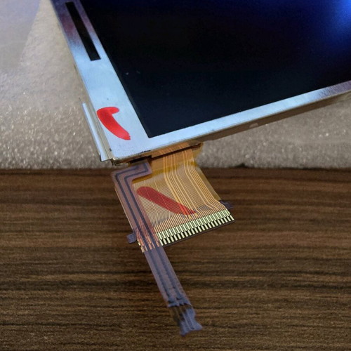 Nintendo 3DS XL bottom screen new.