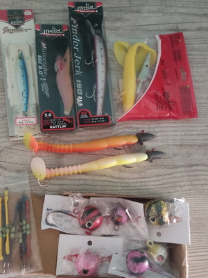 Fishing equipment pack new with handmade travetto gift