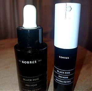 Korres & Natura Siberica • 3 προϊόντα περιποίησης προσώπου