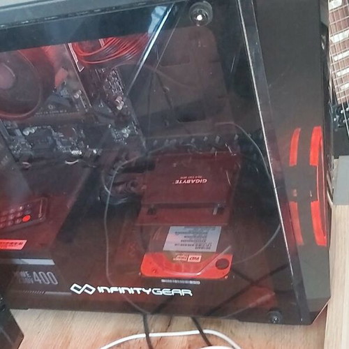 Infinity Gear Core R2 desktop PC with AMD Ryzen 5 3400G