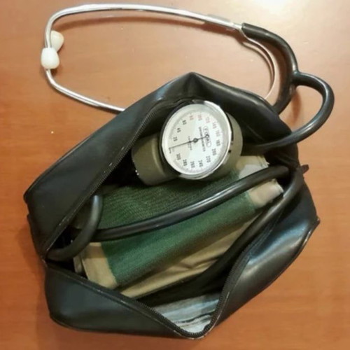 Focal Sphygmomanometer from Japan like new, missing air bulb