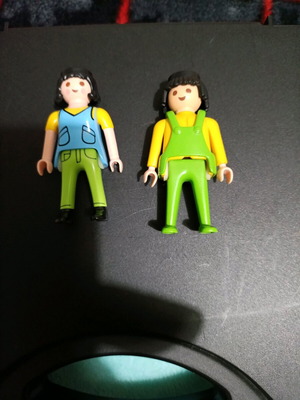 Playmobil figures like new