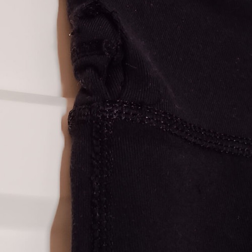 Nike Dri-Fit XS black capri leggings with internal pocket for tall