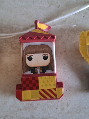 Kinder Joy Funko Pop Harry Potter like new, pack of 3 figures
