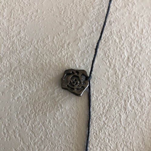 Skull necklace used