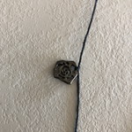 Skull necklace used