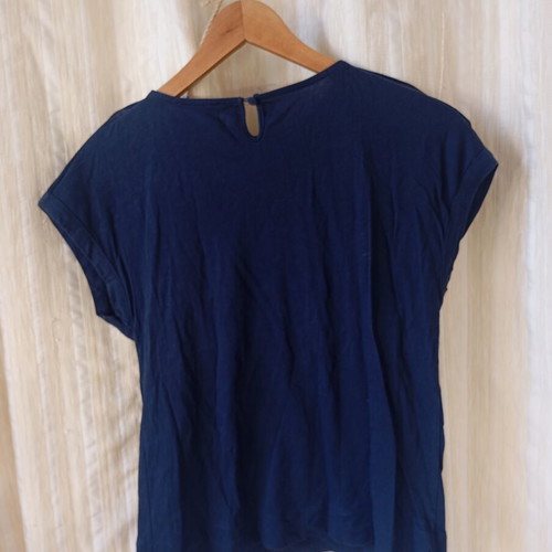 Mango office blouse like new, blue