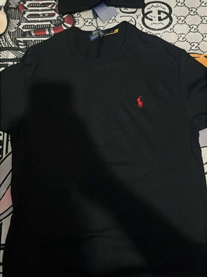 Polo Ralph Lauren T Shirt καινούργιο, μαύρο, μέγεθος S