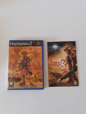 Jak 3 PlayStation 2 game used with case and manual