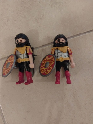 Playmobil Soldiers like new