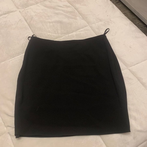 Primavera black straight skirt like new