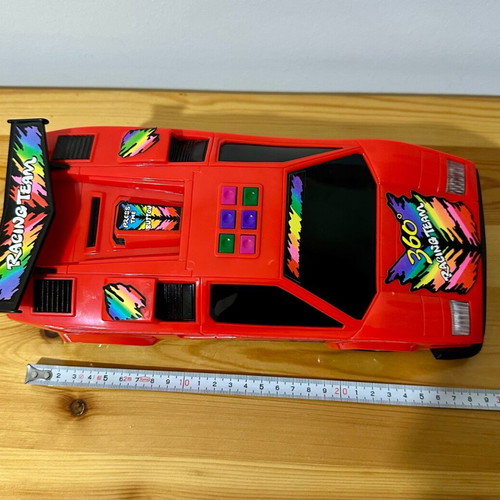 Retro toy car used, 1980s, 29cm
