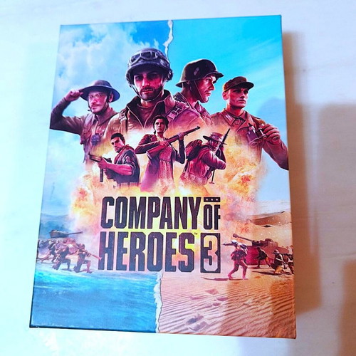Company of Heroes 3 Premium Edition like new, Amazon Exclusive