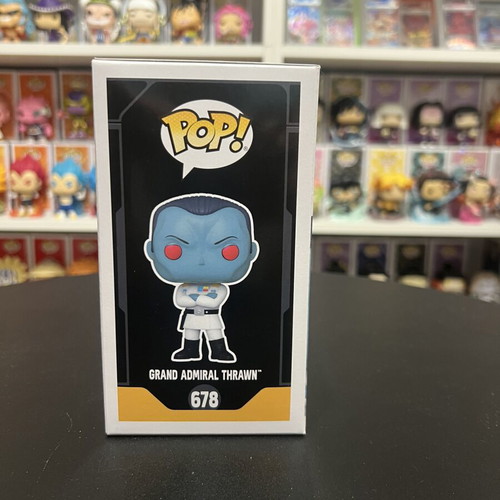 Grand Admiral Thrawn Funko Pop Star Wars Rebels 678 new
