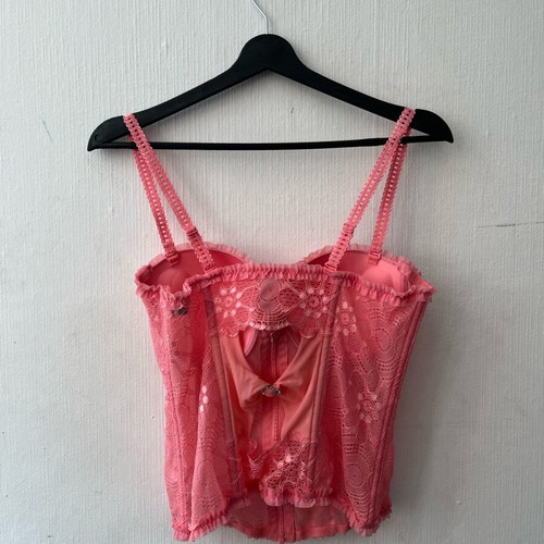 Lingerie Luna no 85b like new, pink