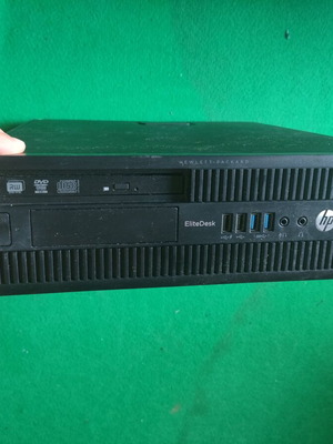 HP EliteDesk 800 G1 SFF desktop PC, Intel i3-4160, 8GB RAM, 500GB, Windows 10
