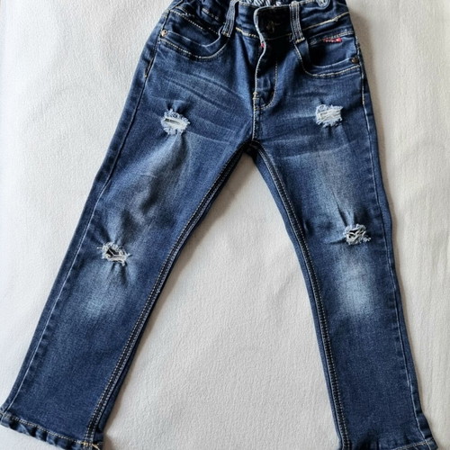 Boys Serafino children's jeans like new, size 6, blue