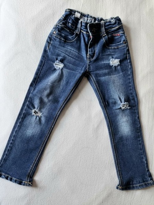 Boys Serafino children's jeans like new, size 6, blue