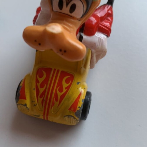 Matchbox 1979 Disney Series No. 3 Goofy VW and Superfast No. 14 Mini-Ha-Ha used