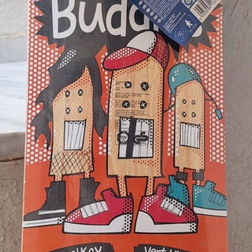 Hudora SB-44 Skateboard new, for beginners 7+
