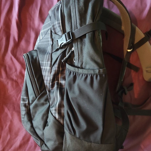 Deuter Graduate 28L backpack used, black and colorful