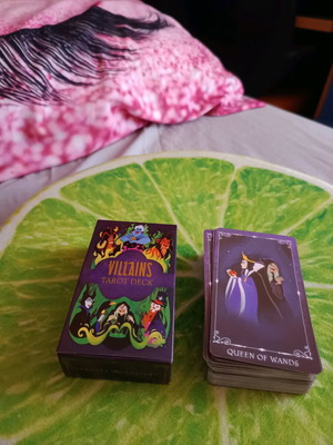 Συλλεκτική Τράπουλα Ταρώ Disney Villains καινούργιο