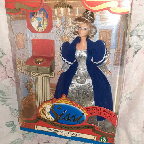 Princess Sissi Doll 1997 new