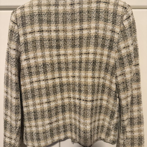 Zara tweed jacket, XS