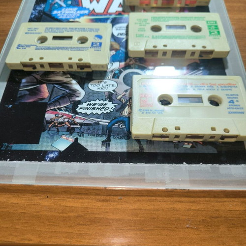 Collectible Beatles, Mitsias, Poulopoulos, Haris Alexiou cassettes used
