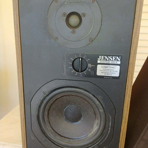 JENSEN System 200/A Vintage American Speakers used