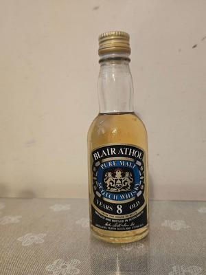 Blair Athol 8yo Pure Malt Whisky miniature new