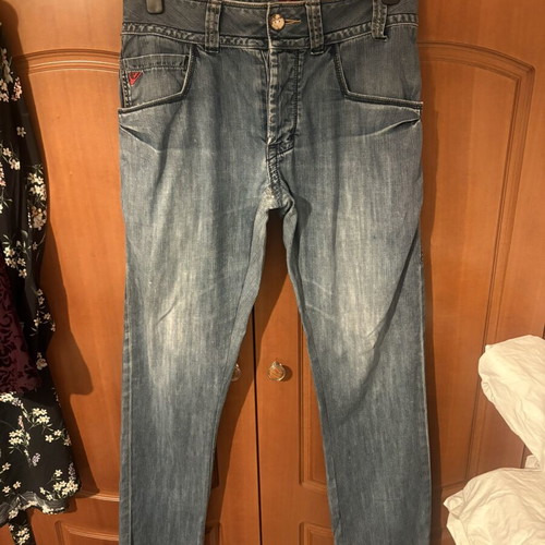Quiksilver jeans used, size W32, blue