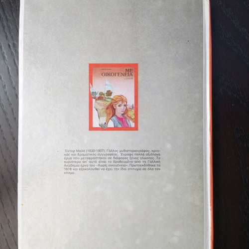 Book Me Oikogeneia used, Hector Malo