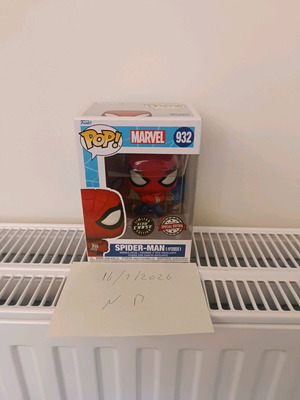 Spiderman Funko Pop Like New