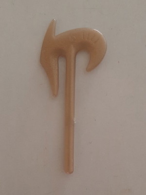 Battle Beasts Teratomaxoi weapon, like new, Hasbro 1986
