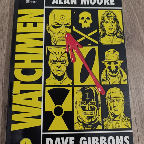 Watchmen DC Comics graphic novel like new, English