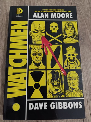 Watchmen DC Comics graphic novel like new, English