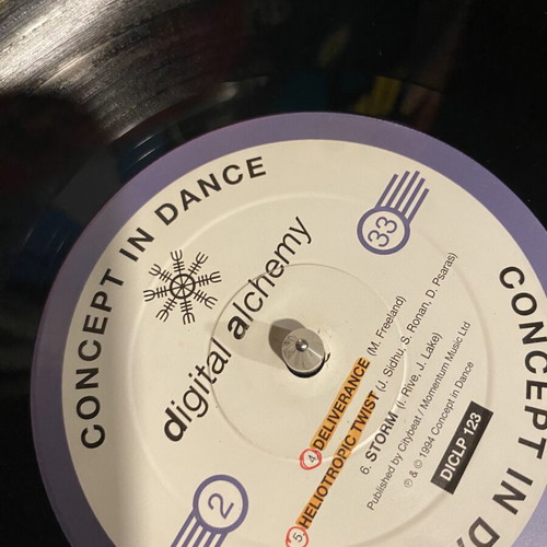 Goa Trance vinyl records used, very good condition
