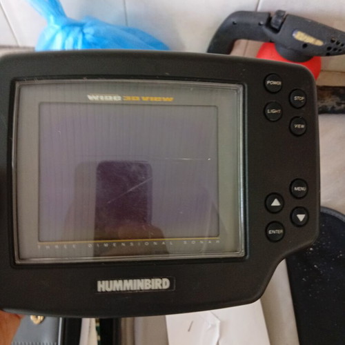 Depth finder like new with carrying bag