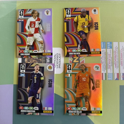 World Cup Icons new sticker pack
