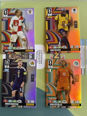 World Cup Icons new sticker pack