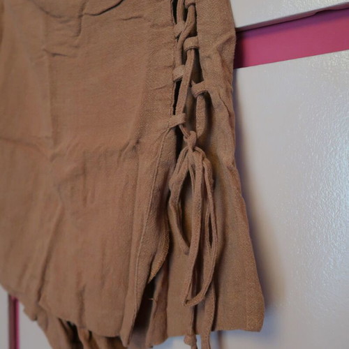 Stradivarius brown skort XS like new