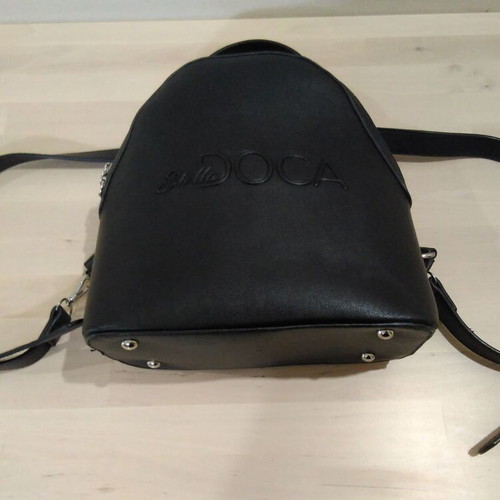 Stella Doca Large Women's Backpack like new, black, 2023