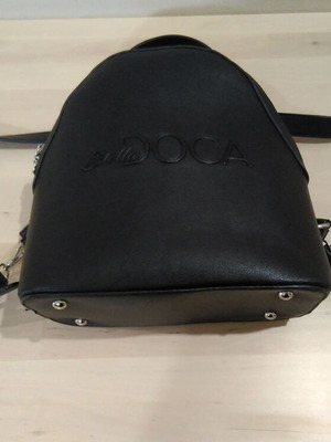 Stella Doca Large Women's Backpack like new, black, 2023